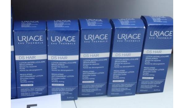 9 diverse shampoo - lotions URIAGE